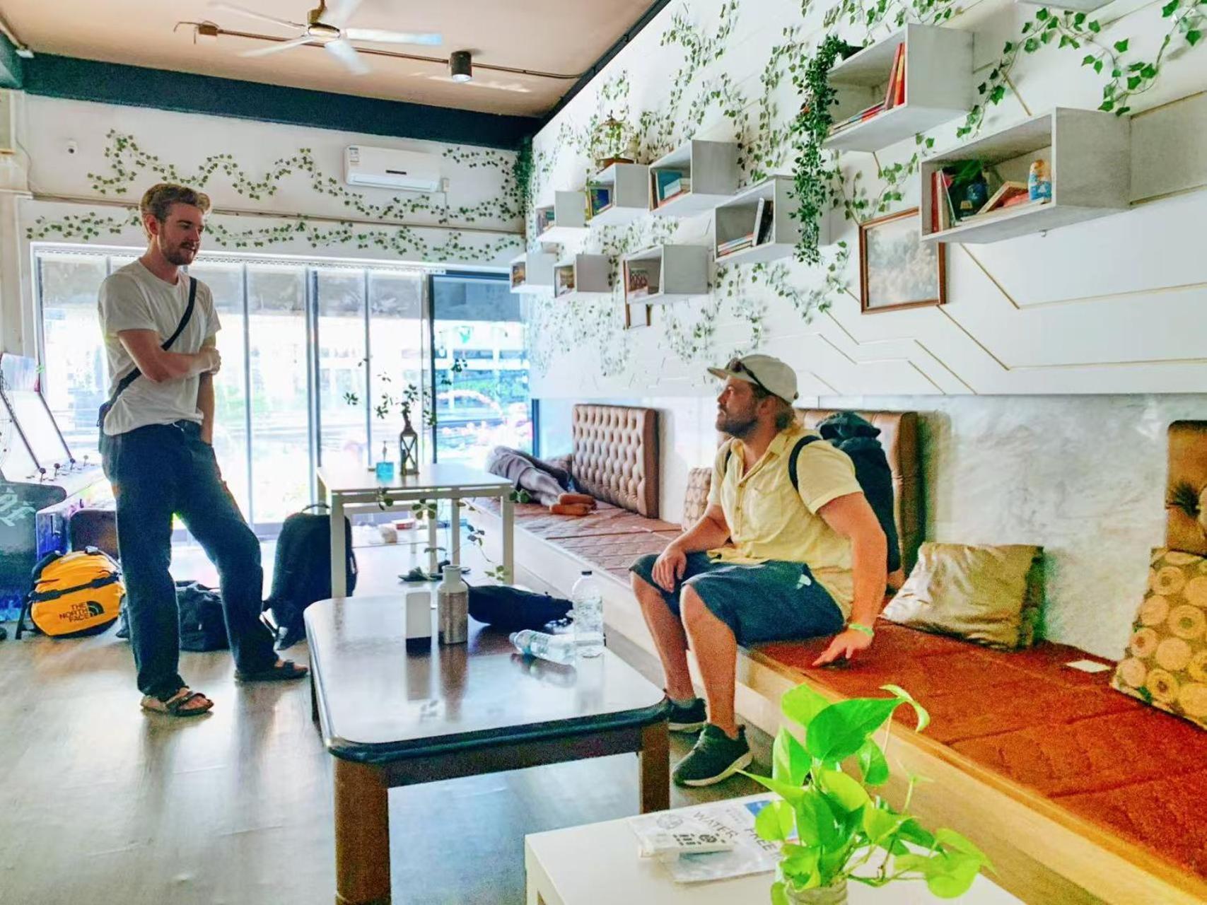 Susu Khaosan Hostel Μπανγκόκ Εξωτερικό φωτογραφία