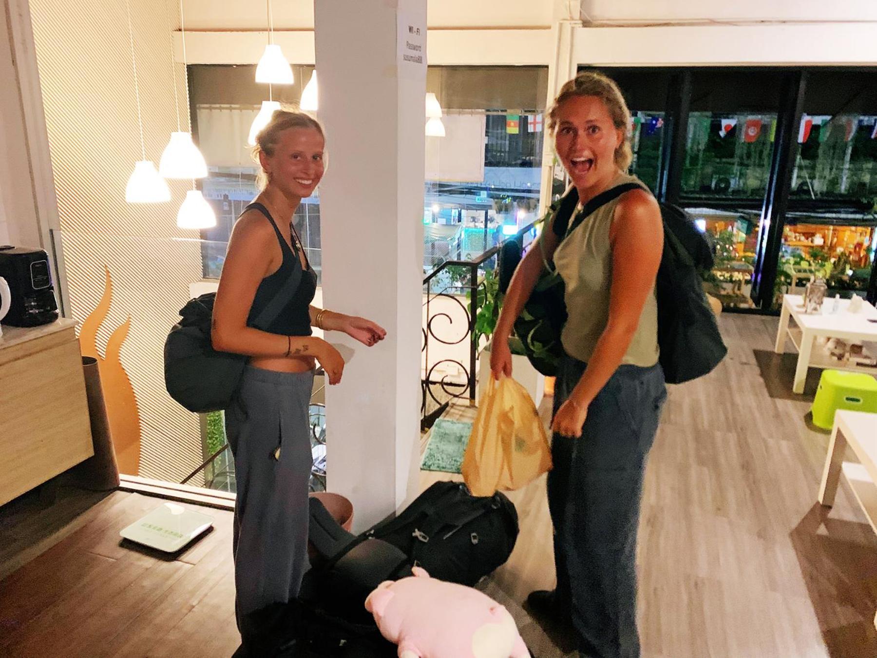 Susu Khaosan Hostel Μπανγκόκ Εξωτερικό φωτογραφία