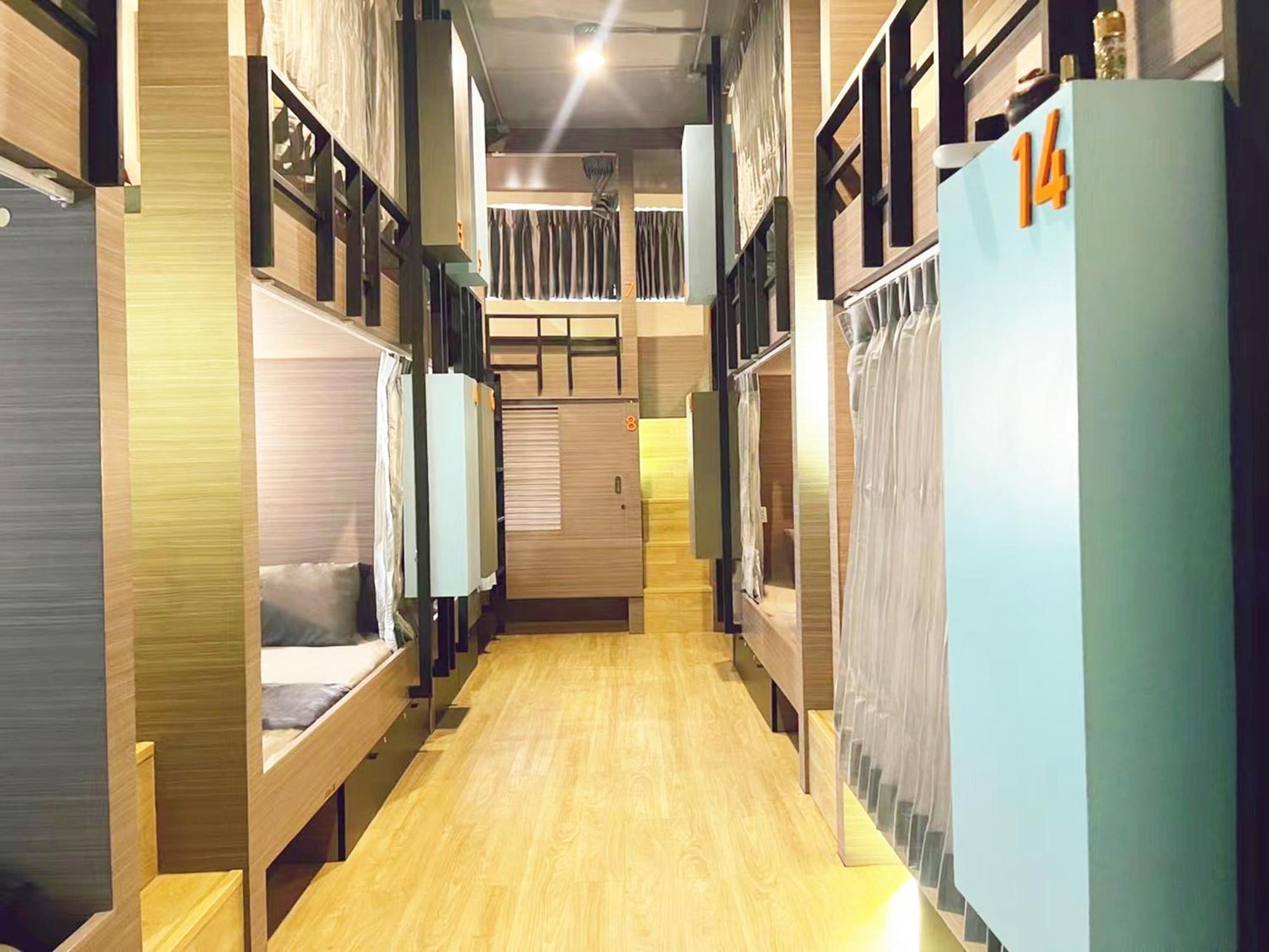 Susu Khaosan Hostel Μπανγκόκ Εξωτερικό φωτογραφία