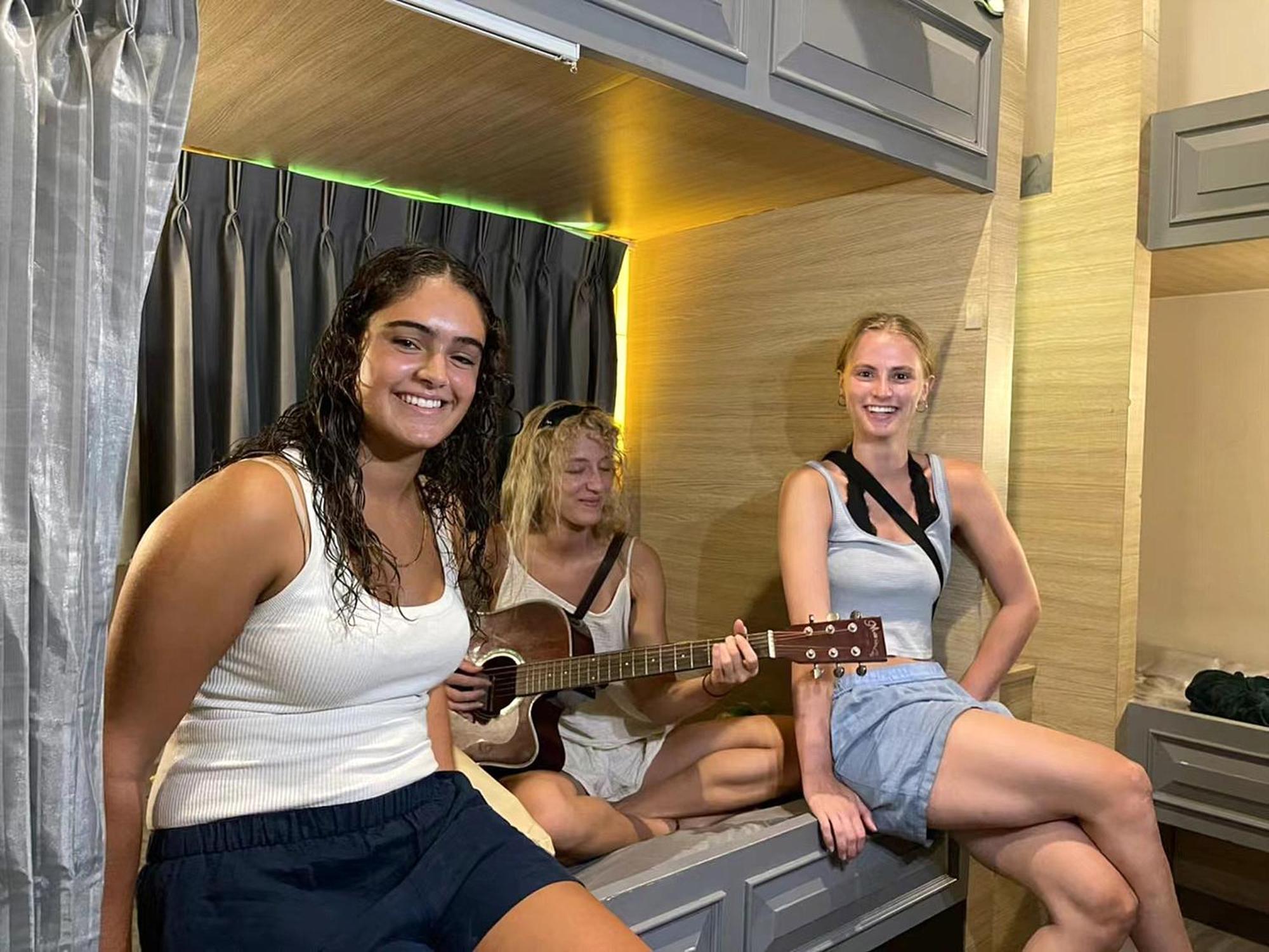 Susu Khaosan Hostel Μπανγκόκ Εξωτερικό φωτογραφία