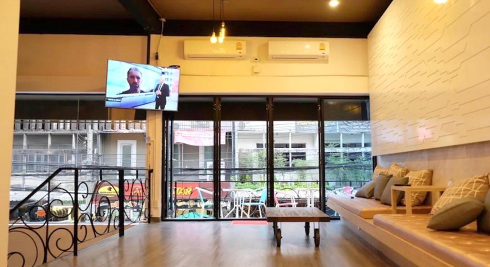 Susu Khaosan Hostel Μπανγκόκ Εξωτερικό φωτογραφία