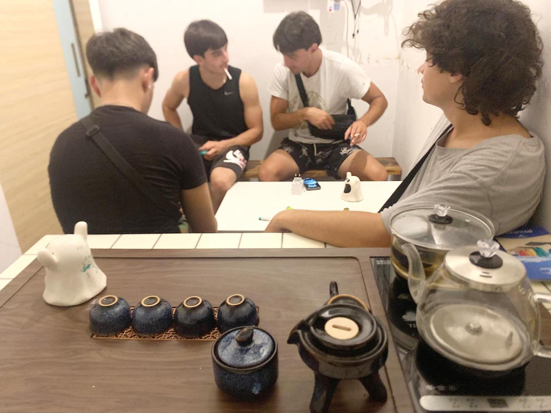 Susu Khaosan Hostel Μπανγκόκ Εξωτερικό φωτογραφία